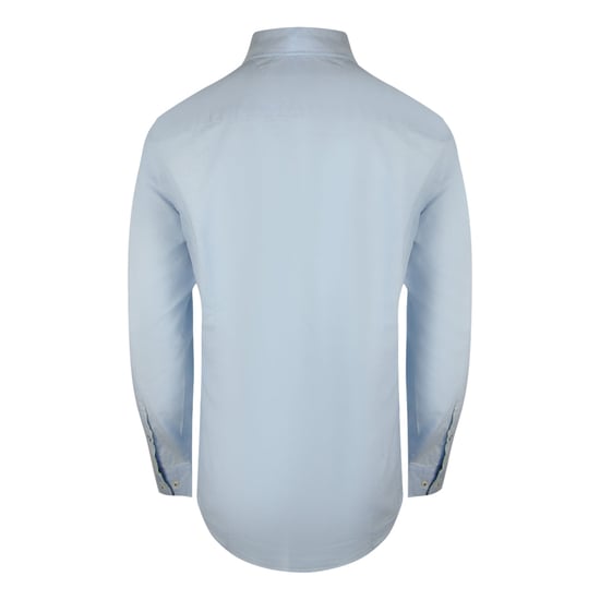 Tommy Hilfiger Light Blue Oxford Shirt - Image 2