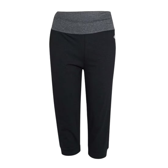 Umbro Yogabroek met logo voor dames (Zwart) - Image 1