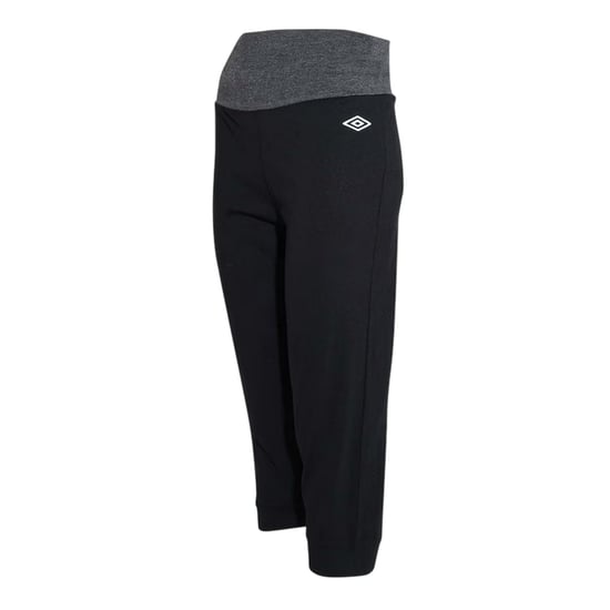 Umbro Yogabroek met logo voor dames (Zwart) - Image 3