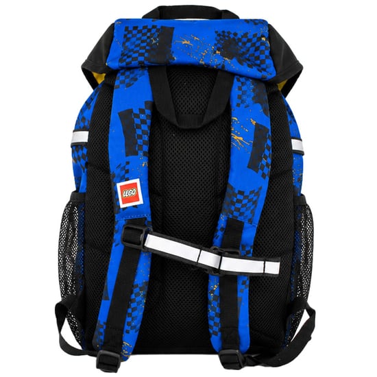 Lego 13L City Race Kindergarten Kids Black Backpack - Image 3