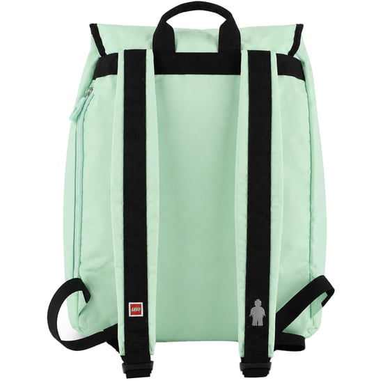 Lego 16L Tribini Happy Outlined Bricks Kids Mint Backpack - Image 3