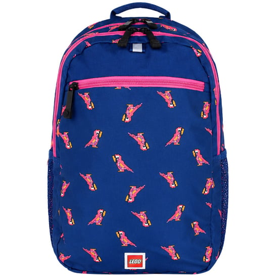 Lego 18L Parrot Small Extended Kids Blue Backpack - Image 1
