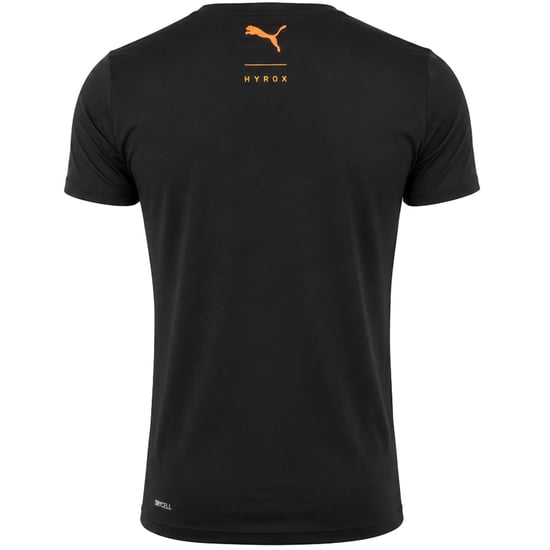 Puma x HYROX Always Clouds Mens Black T-Shirt - Image 2