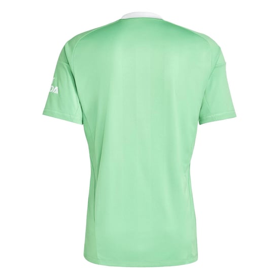Men's adidas AFC 3 Goalkeeper Wordmark Crew Neck Jersey in Sescgr/White - Image 2