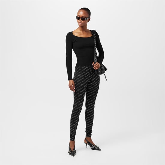Women's Balenciaga Long Sleeve T-Shirt in Black - Image 6