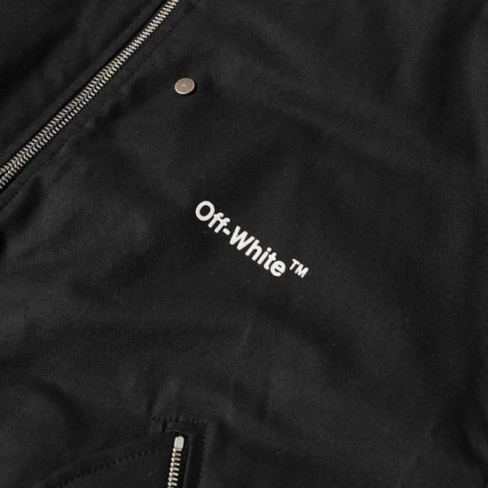 Off-white Diag Bomber Svart - Image 4