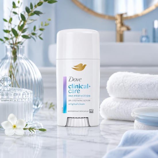 Dove Clinical + Care Anti-Perspirant Cream, Original Clean, 60ml, 6 Pack - Image 5