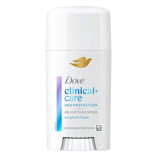 Dove Clinical + Care Anti-Perspirant Cream, Original Clean, 60ml, 6 Pack - Image 6
