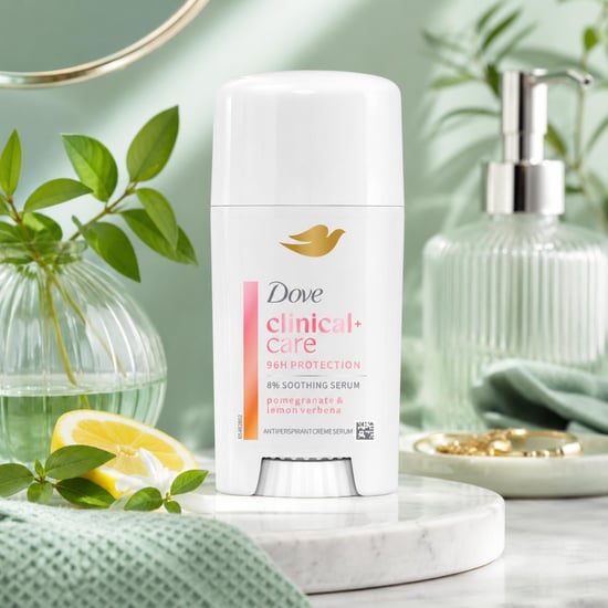 Dove Clinical + Care Anti-Perspirant Cream, Pomegranate & Verbena, 60ml, 6 Pack - Image 3