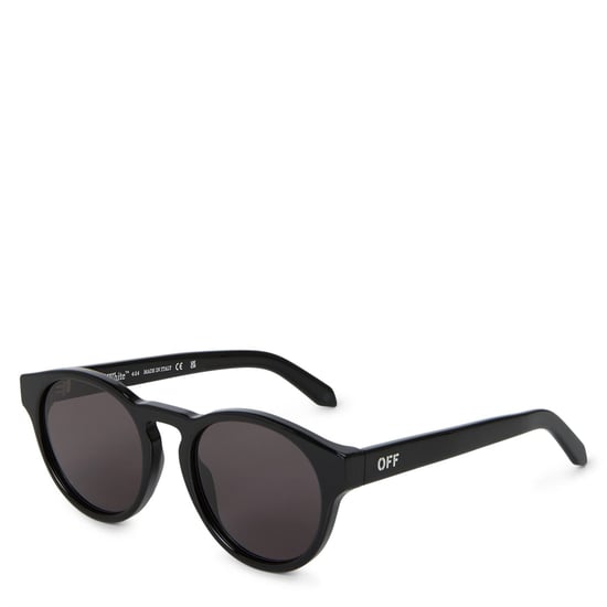 Accessories Off White Oakland Sun Square Sunglasses in Black Dark Grey - Image 1