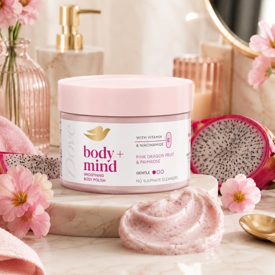 Dove Body + Mind Smoothing Body Scrub, Dragon Fruit, 295ml, 6 Pack - Image 3