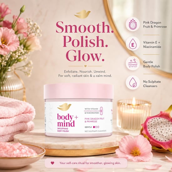 Dove Body + Mind Smoothing Body Scrub, Dragon Fruit, 295ml, 6 Pack - Image 4