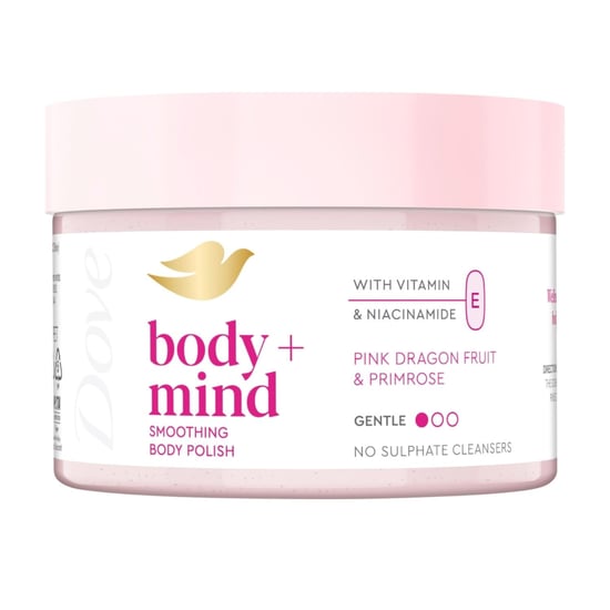 Dove Body + Mind Smoothing Body Scrub, Dragon Fruit, 295ml, 6 Pack - Image 6