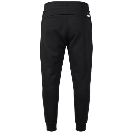 Puma x HYROX Logo Mens Black Track Pants - Image 2