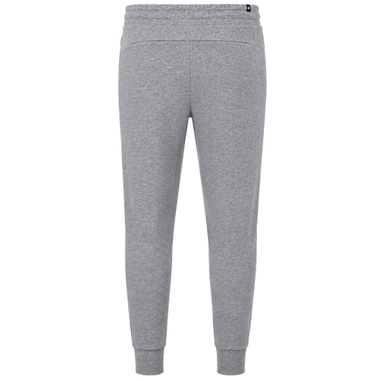 Puma Essential Slim Mens Grey Track Pants - Image 2