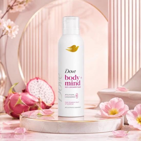 Dove Body + Mind Rich Shower Foam, Dragon Fruit & Primrose, 200ml, 6 Pack - Image 4