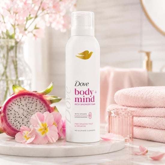 Dove Body + Mind Rich Shower Foam, Dragon Fruit & Primrose, 200ml, 6 Pack - Image 5