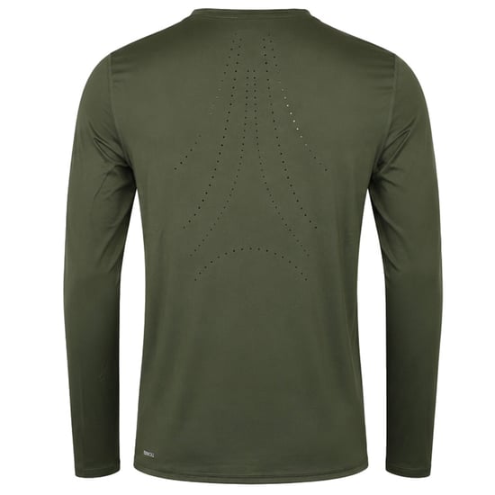 Puma x HYROX Run Mens Dark Green Top - Image 3