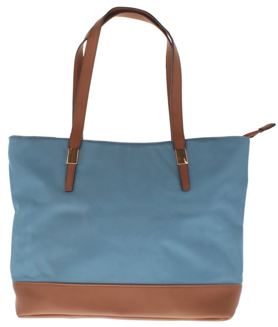 Womens Nylon Shoulder Bag Blair Zip Fastening blue - Image 2