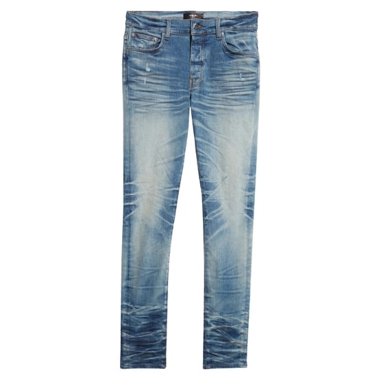 Amiri Stack Jean Honeycomb Indigo - Image 1
