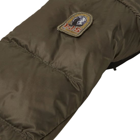 Parajumpers Hollywood Mittens Olive Green - Image 2