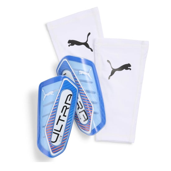 Accessories Puma Flex Shin Guards Adults in Blue/White - Image 1