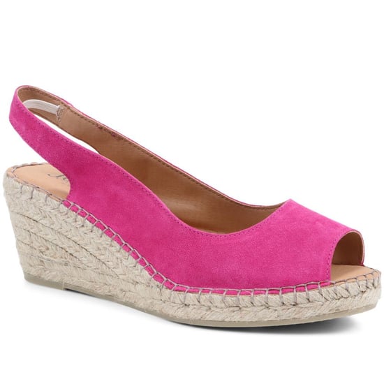 Jones Bootmaker Rosanna Slingback Wedges - Image 1