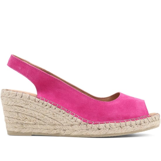 Jones Bootmaker Rosanna Slingback Wedges - Image 2