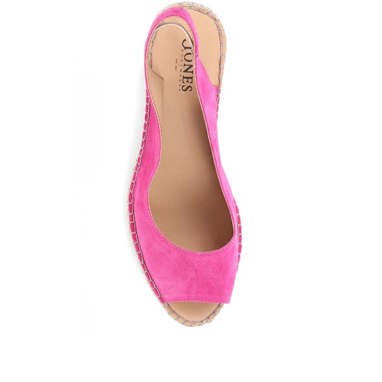 Jones Bootmaker Rosanna Slingback Wedges - Image 4