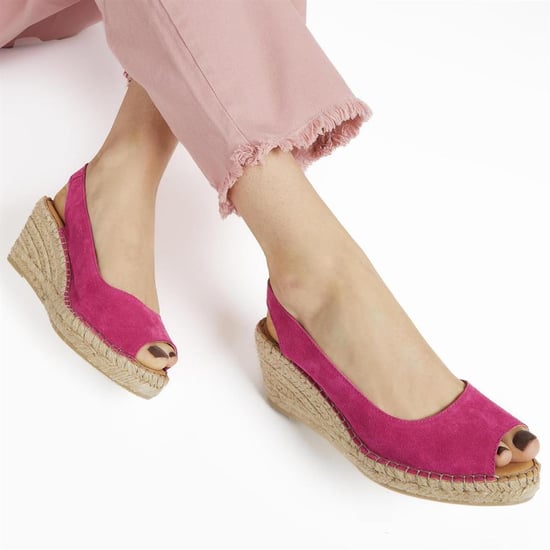 Jones Bootmaker Rosanna Slingback Wedges - Image 5