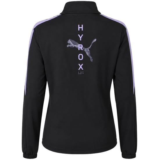 Puma x HYROX Run Favourite Womens Black Woven Jacket - Image 2
