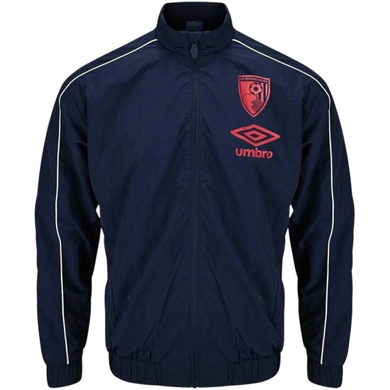 Umbro AFC Bournemouth-trainingsjack voor heren, reguliere pasvorm (Peacoat) - Image 2