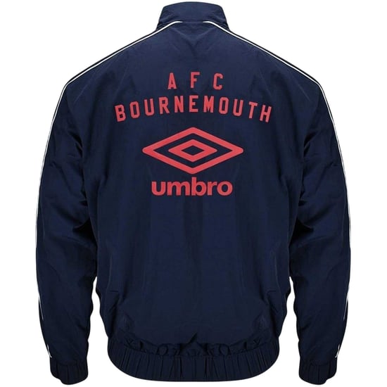 Umbro AFC Bournemouth-trainingsjack voor heren, reguliere pasvorm (Peacoat) - Image 3