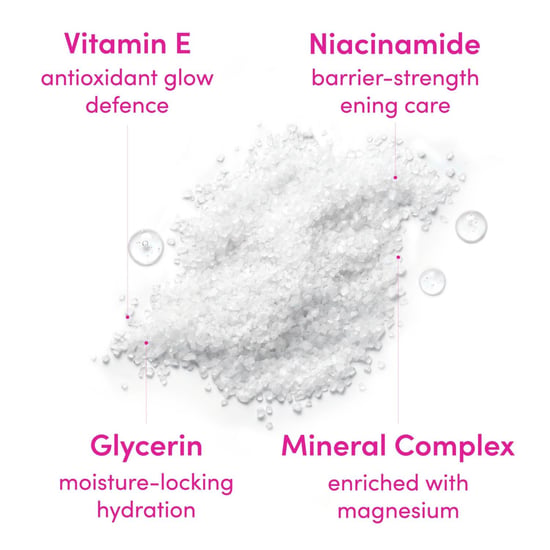 Dove Body + Mind Bath Salts, Dragon Fruit & Primrose, 400g, 6 Pack - Image 2