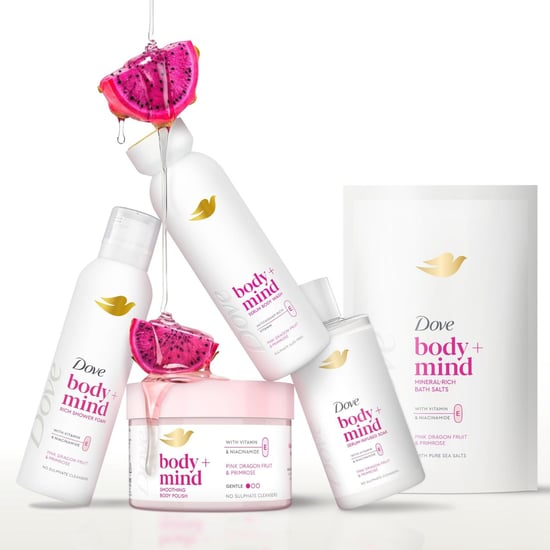 Dove Body + Mind Bath Salts, Dragon Fruit & Primrose, 400g, 6 Pack - Image 4