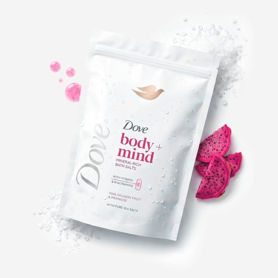 Dove Body + Mind Bath Salts, Dragon Fruit & Primrose, 400g, 6 Pack - Image 5