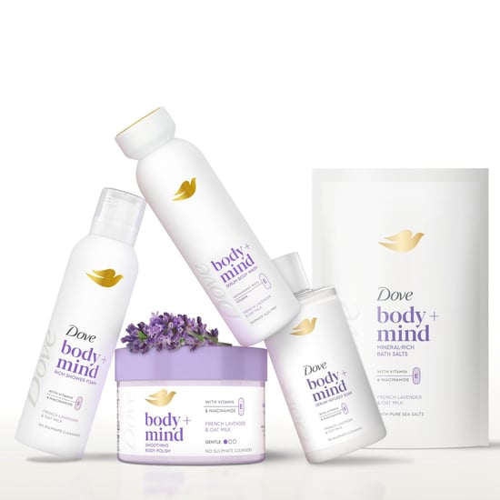 Dove Body + Mind Bath Salts, French Lavender & Oat Milk, 400g, 6 Pack - Image 6