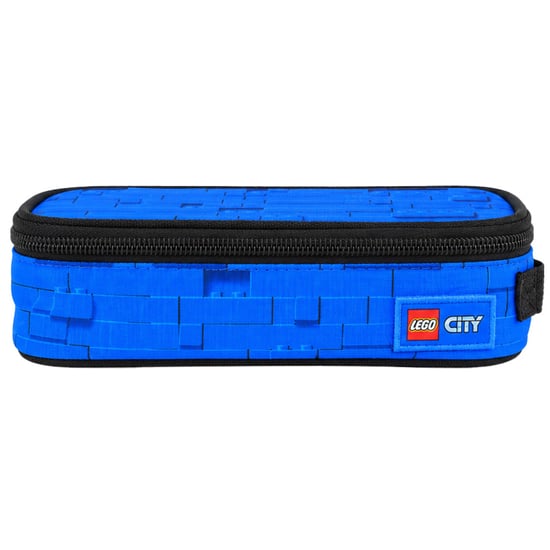 Lego City Police Adventure Kids Blue Pencil Box - Image 2