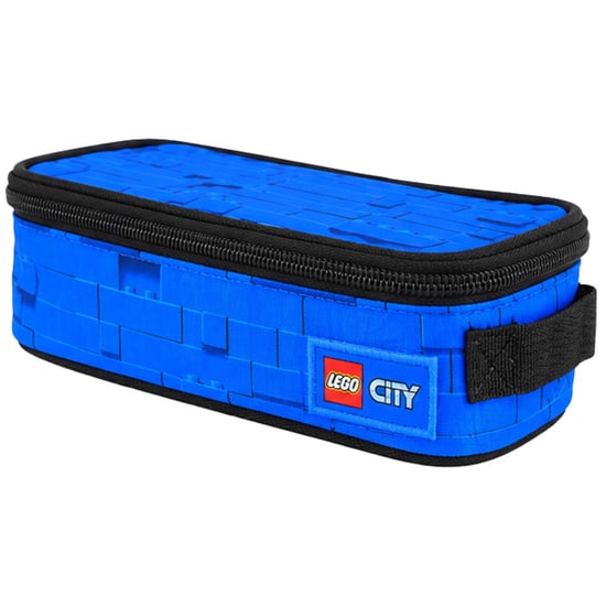 Lego City Police Adventure Kids Blue Pencil Box - Image 3