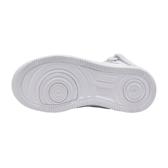 Nike Air Force 1 Mid Easy On Gs White Trainers - Image 2