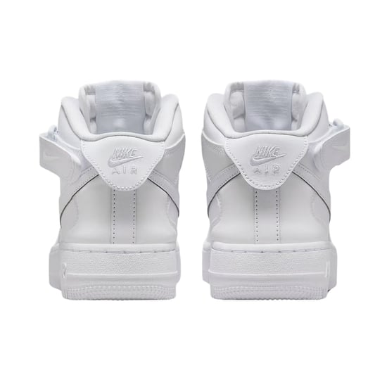 Nike Air Force 1 Mid Easy On Gs White Trainers - Image 5