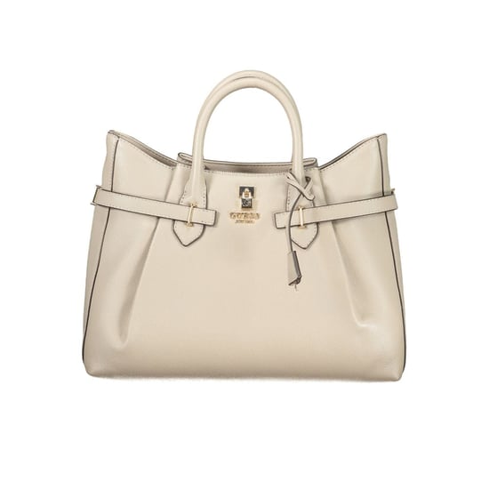 Guess Jeans Beige Polyuretan Damhandväska - Image 1