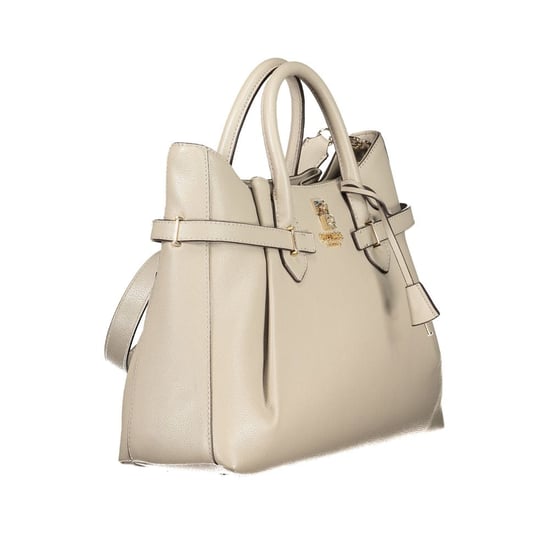 Guess Jeans Beige Polyuretan Damhandväska - Image 3