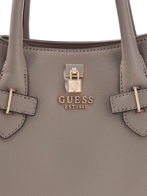 Guess Jeans Beige Polyuretan Damhandväska - Image 4