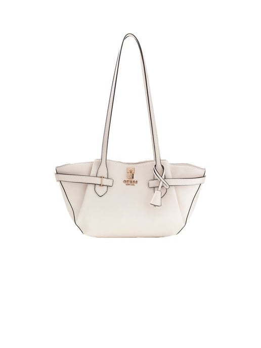 Guess Satchel Bag Off White - Image 1