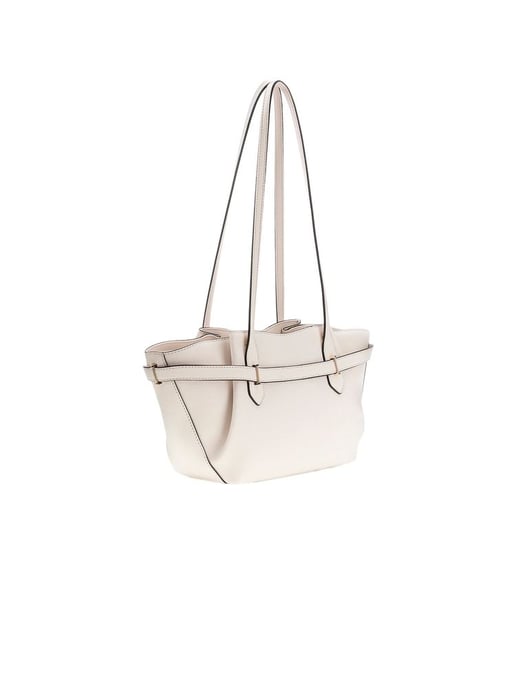 Guess Satchel Bag Off White - Image 2