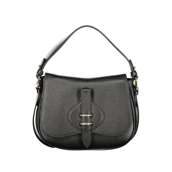 Coccinelle Zwarte Leren Dames Handtas - Image 1