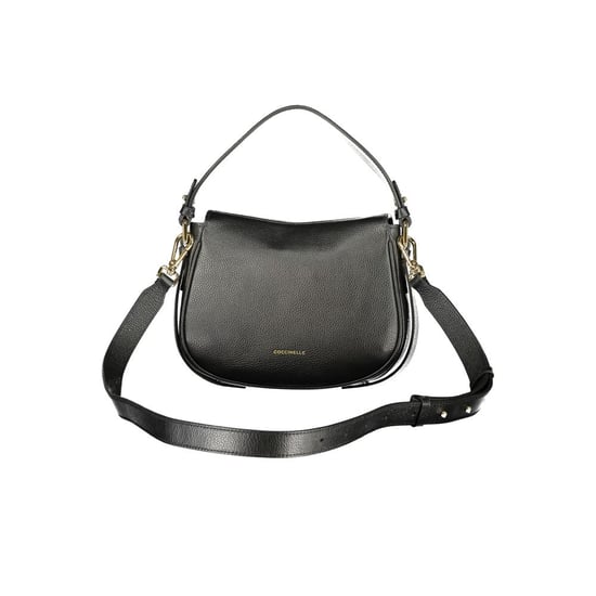 Coccinelle Zwarte Leren Dames Handtas - Image 2