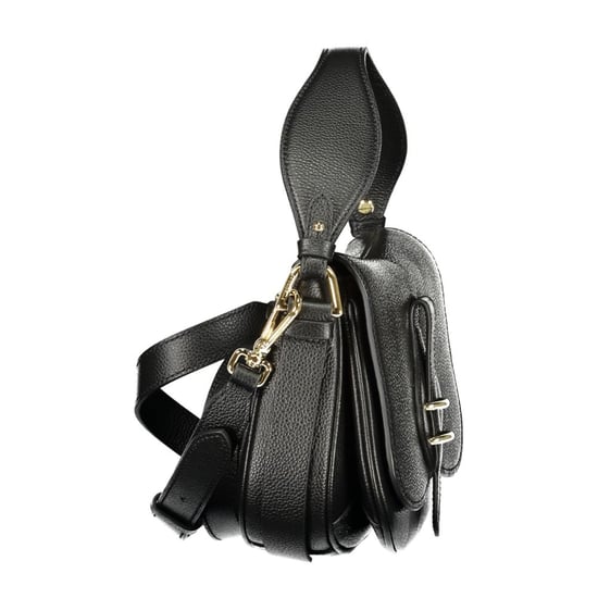 Coccinelle Zwarte Leren Dames Handtas - Image 3