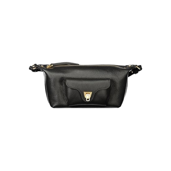Coccinelle Black Leather Handbag - Image 1